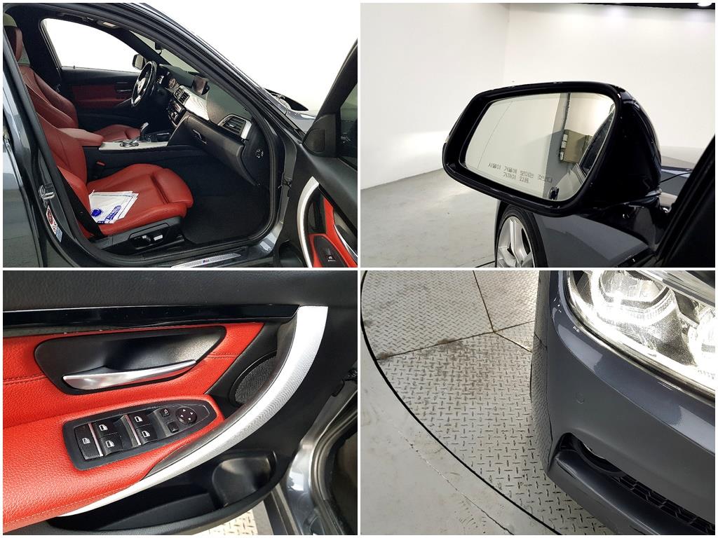 BMW 3 series 2017 Gris - Importación desde Corea - HF Imports Iquique - Foto 20