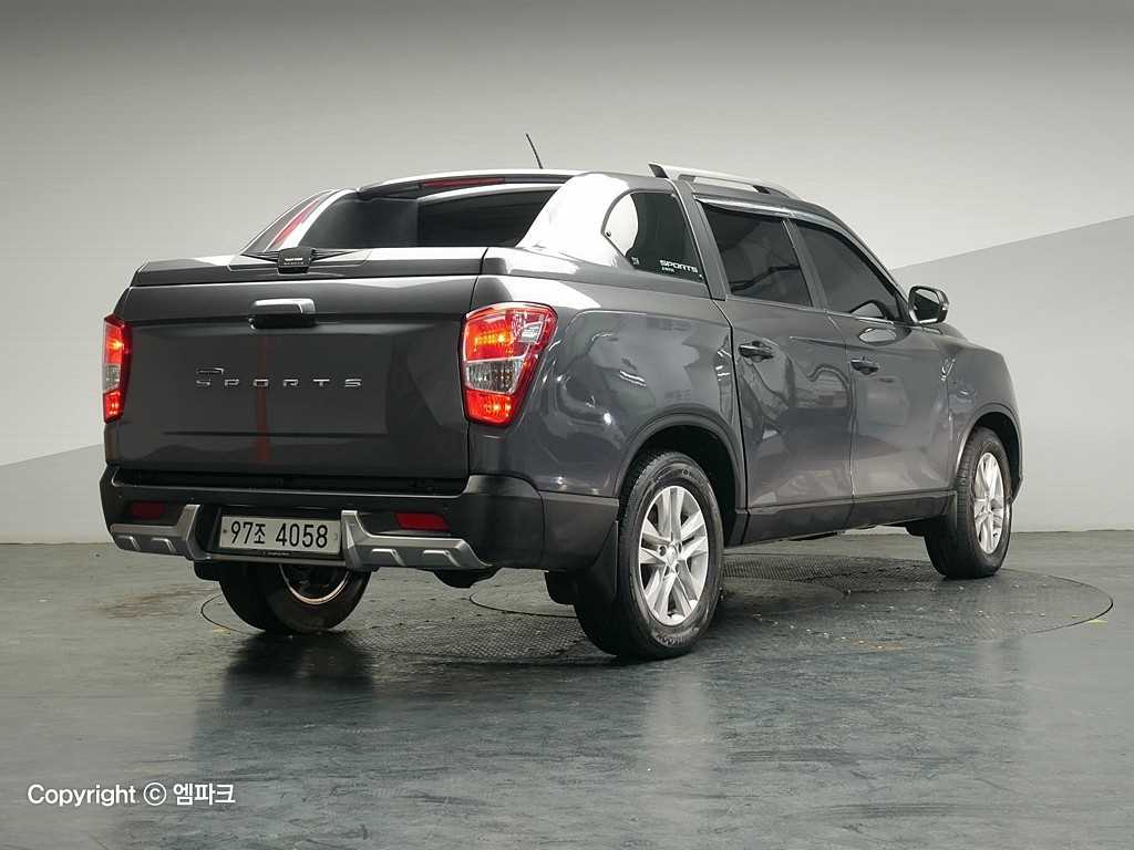 Ssangyong Rexton - Vista 6