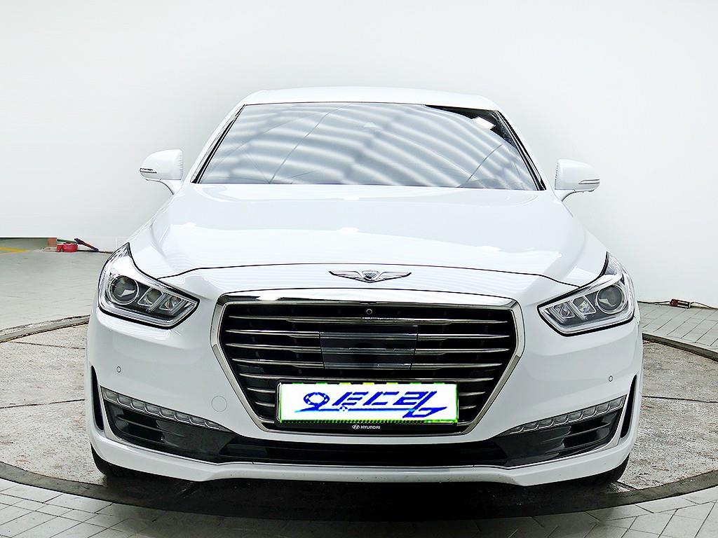 Genesis EQ900 2016 Blanco - Importación desde Corea - HF Imports Iquique - Foto 1