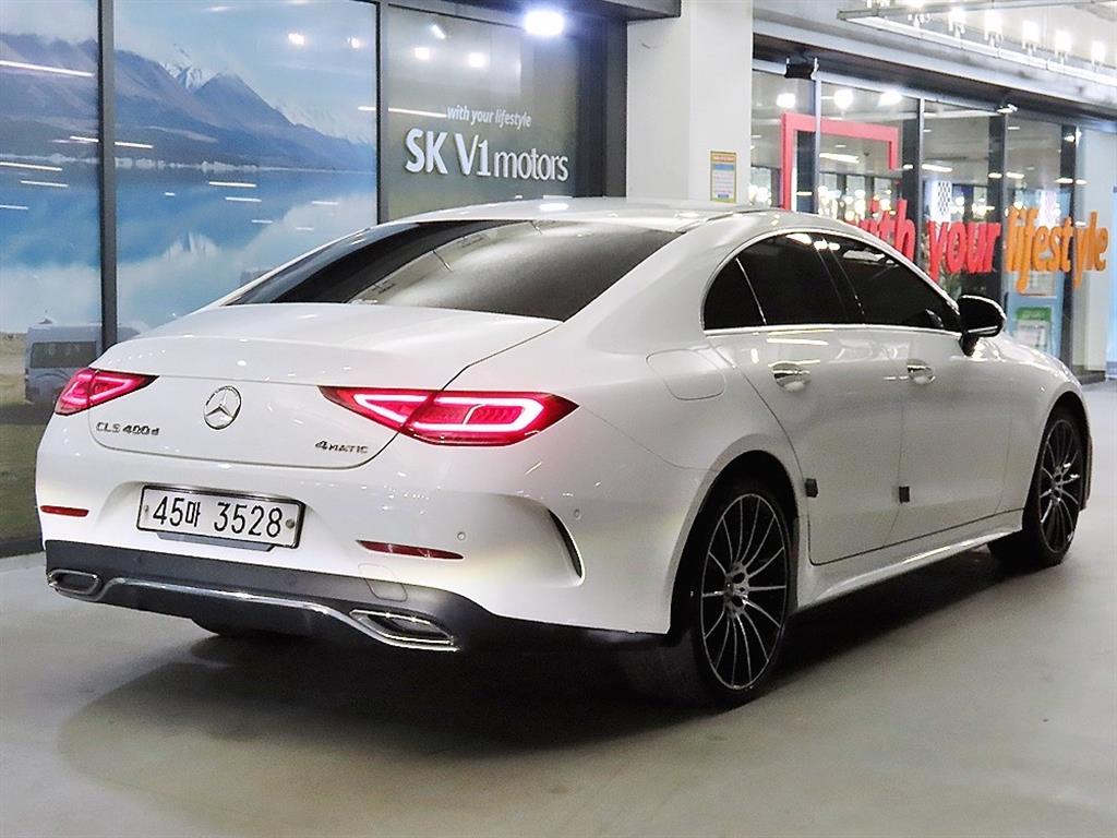 Mercedes Benz CLS Class - Vista 6