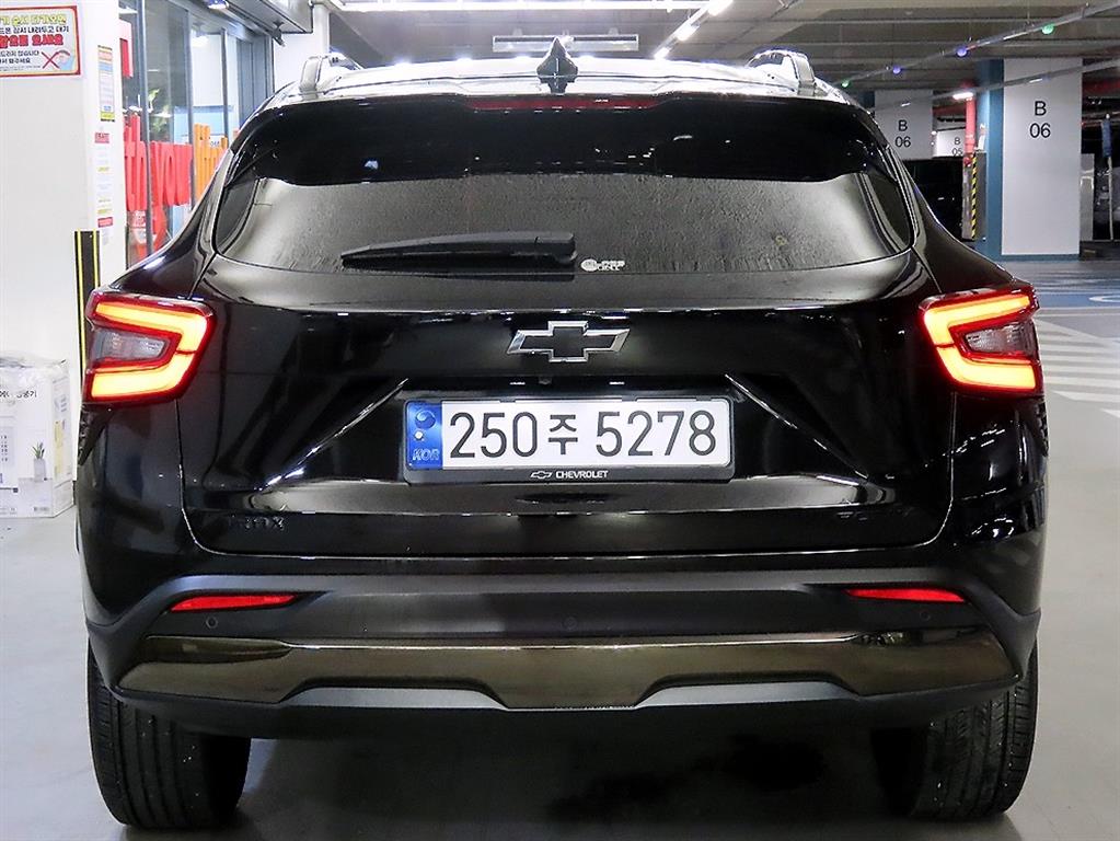 Chevrolet Trax - Vista 7
