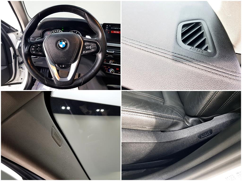 BMW 5 Series 2018 Blanco - Importación desde Corea - HF Imports Iquique - Foto 16