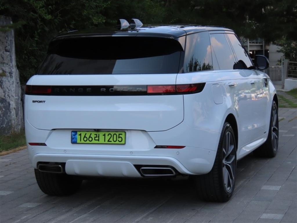 Land Rover Range Rover Sports - Vista 3