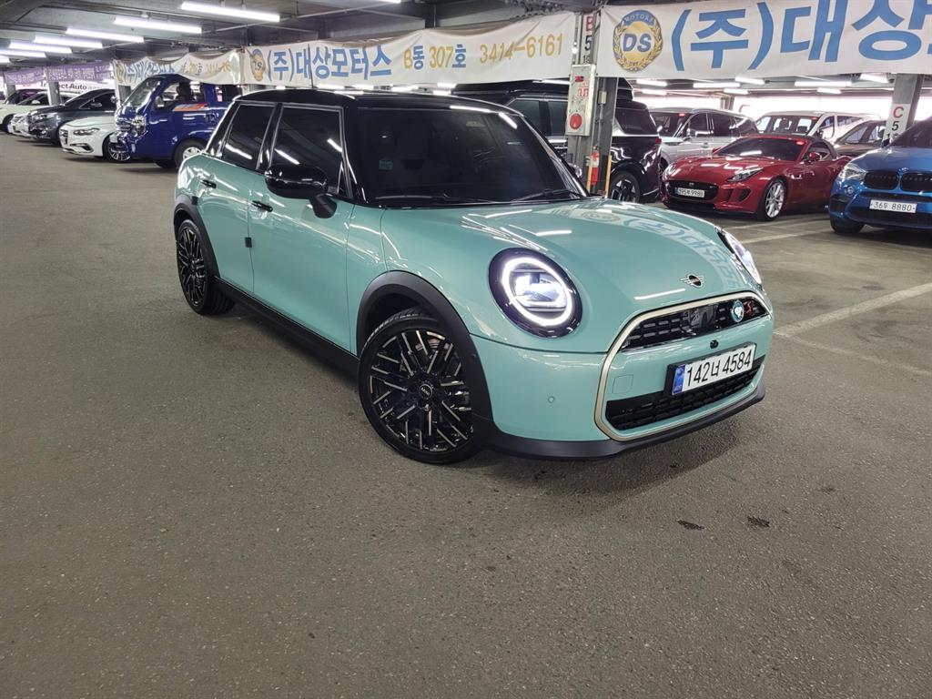 Mini Cooper - Vista 2