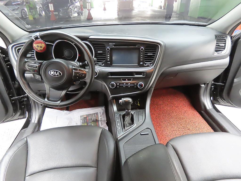 KIA K5 2014 Negro - Importación desde Corea - HF Imports Iquique - Foto 13
