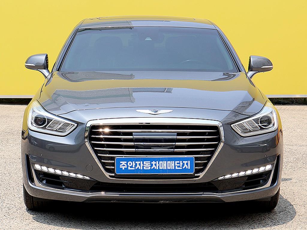 Genesis EQ900 2016 Gris - Importación desde Corea - HF Imports Iquique - Foto 1