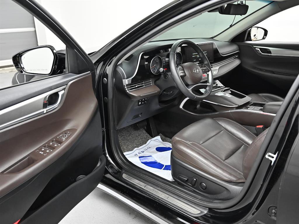 HYUNDAI Grandeur 2021 Negro - Importación desde Corea - HF Imports Iquique - Foto 13