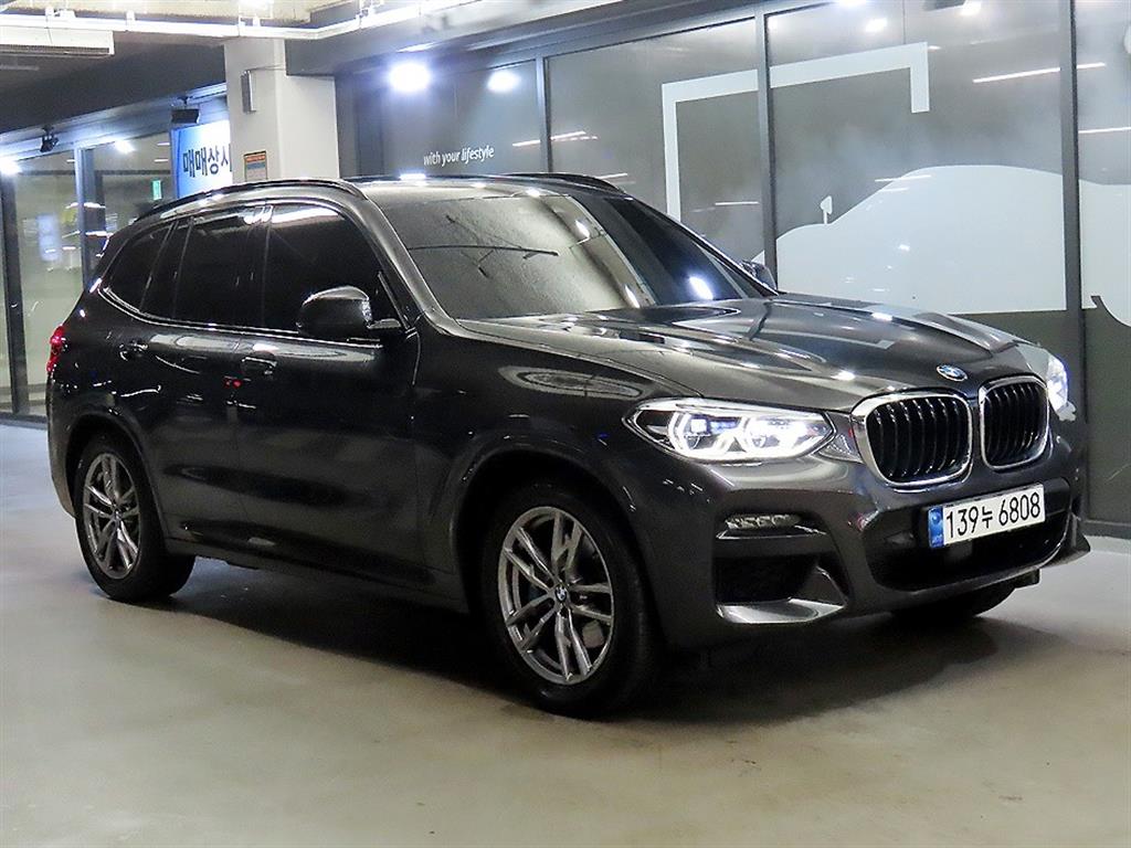 BMW X3 2021 Gris - Importación desde Corea - HF Imports Iquique - Foto 1