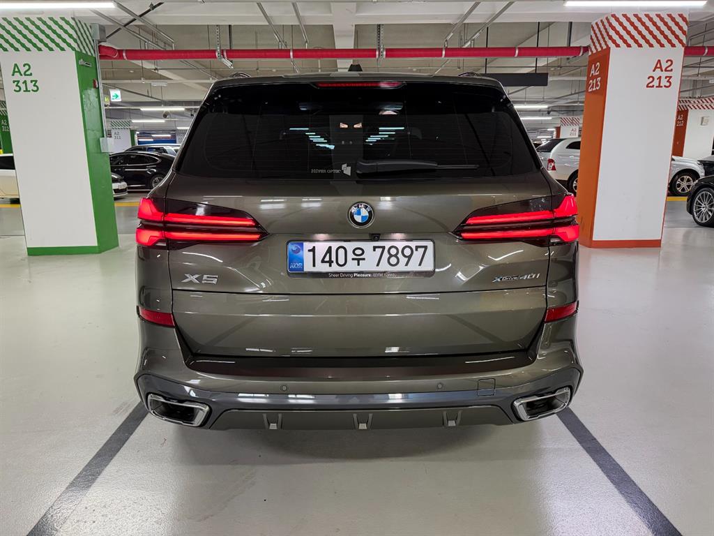 BMW X5 - Vista 8