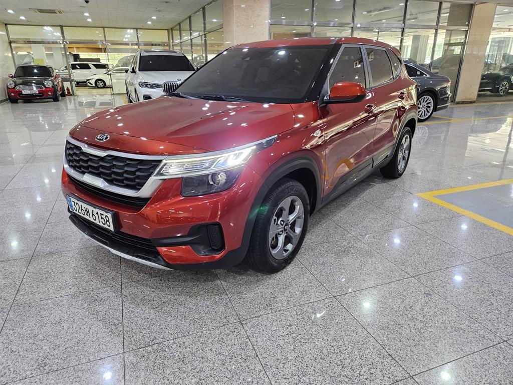 KIA Seltos 2021 Rojo - Importación desde Corea - HF Imports Iquique - Foto 1