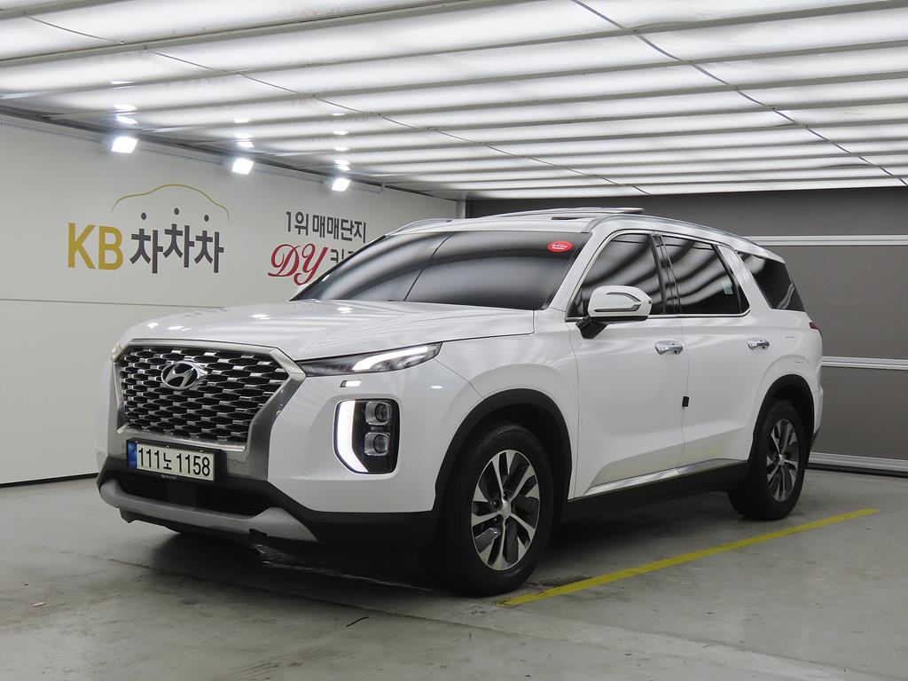 HYUNDAI Palisade 2019 Blanco - Importación desde Corea - HF Imports Iquique - Foto 1