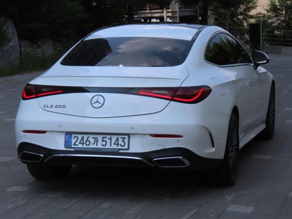 Mercedes Benz CLE Class - Vista 3
