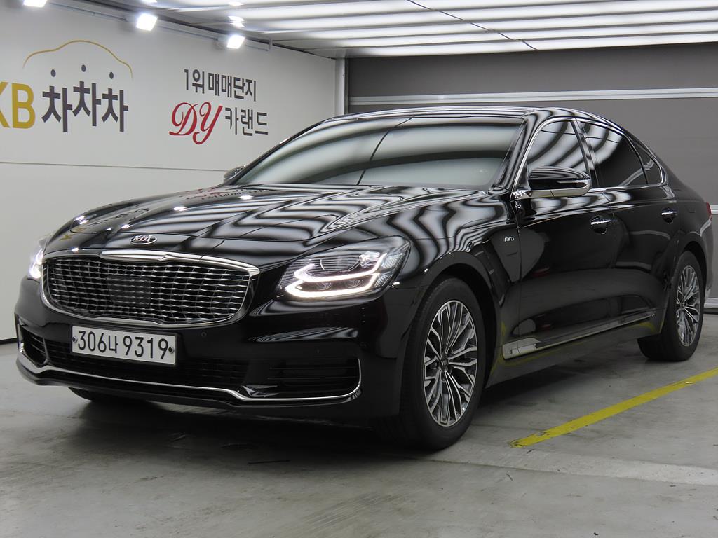 KIA K9 2020 Negro - Importación desde Corea - HF Imports Iquique - Foto 1
