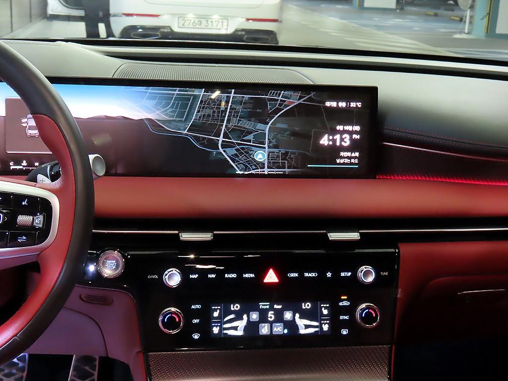 Genesis G80 2024 Negro - Importación desde Corea - HF Imports Iquique - Foto 13