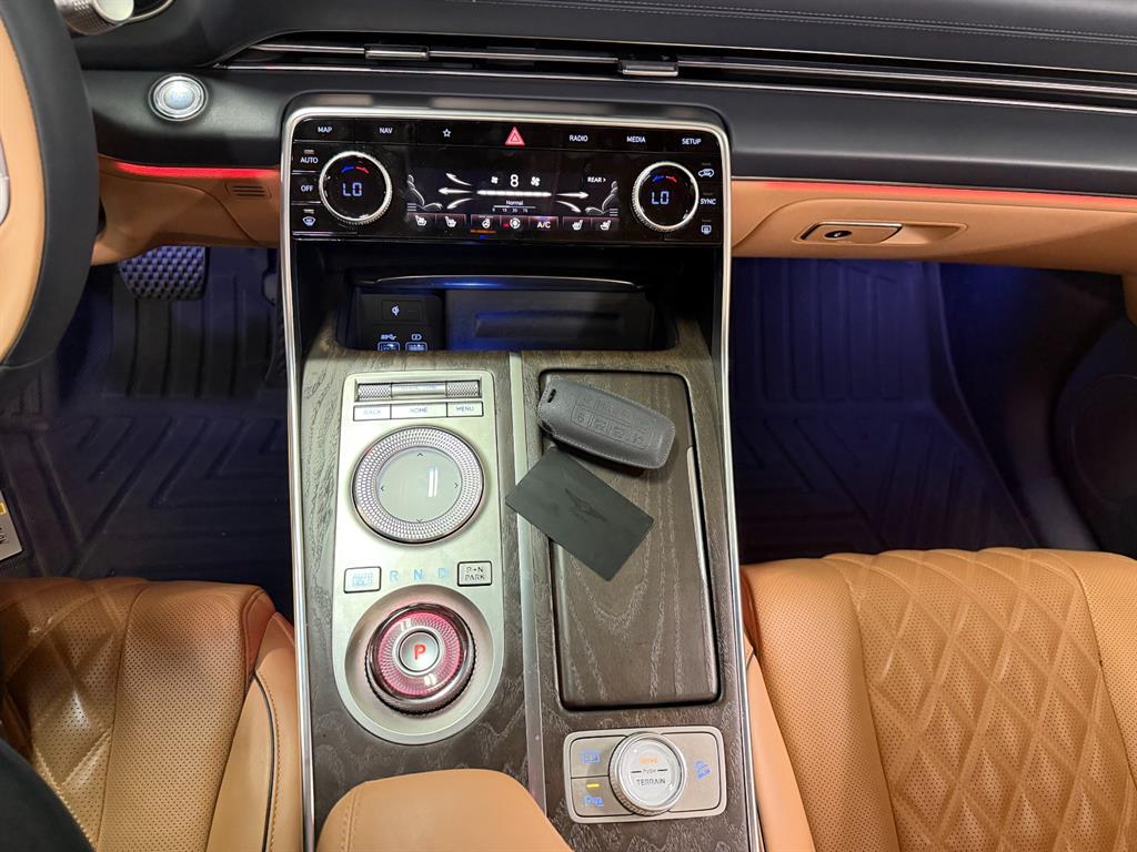 Genesis GV80 2022 Blanco - Importación desde Corea - HF Imports Iquique - Foto 14