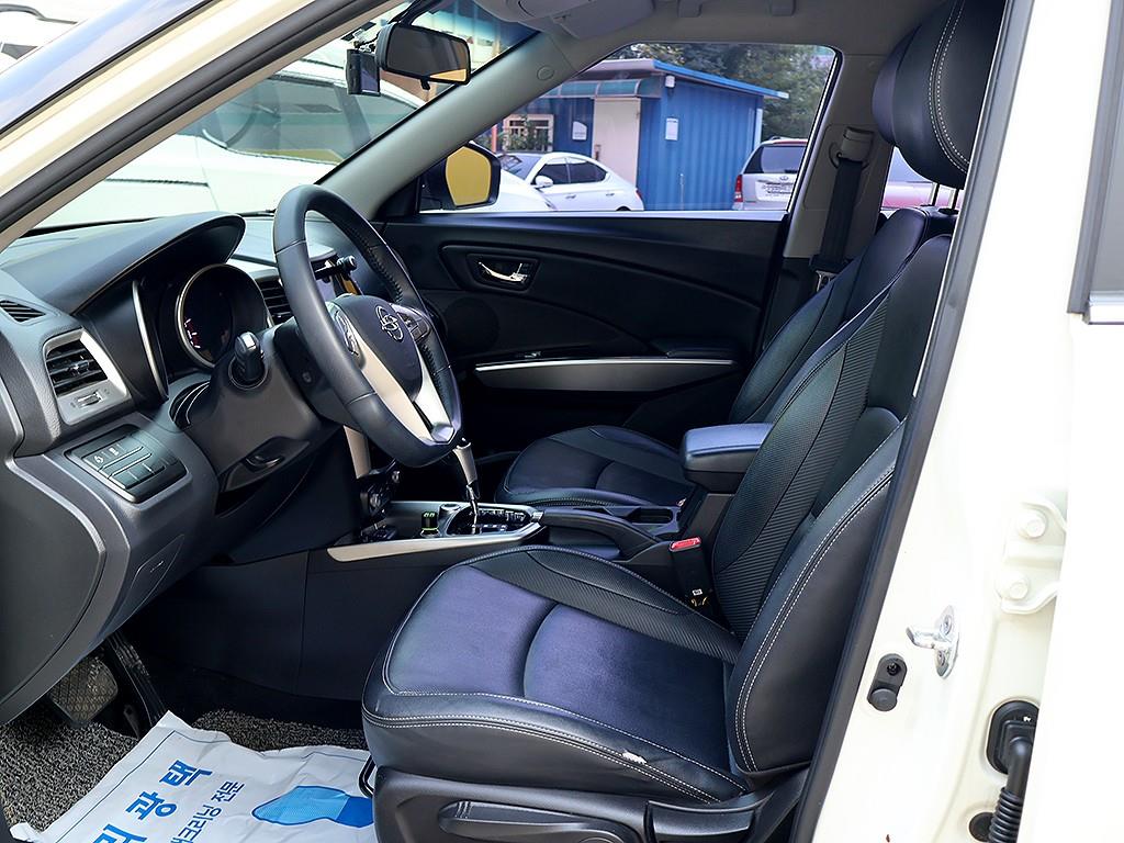 Ssangyong Tivoli 2015 Blanco - Importación desde Corea - HF Imports Iquique - Foto 14