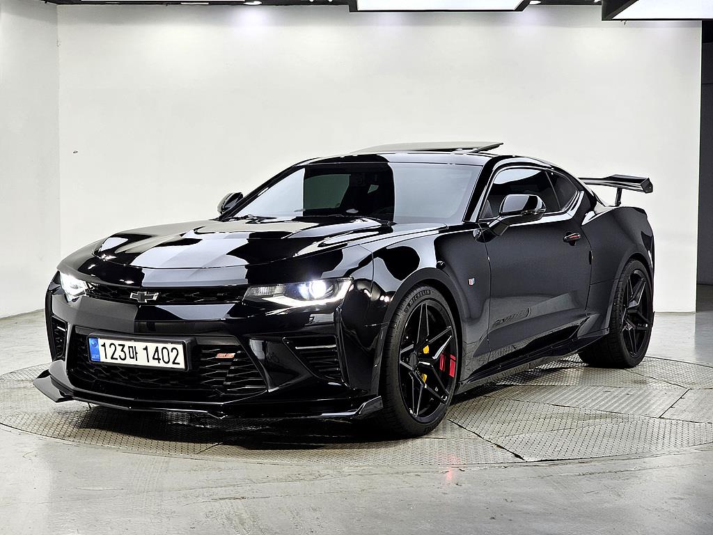 Chevrolet Camaro 2016 Negro - Importación desde Corea - HF Imports Iquique - Foto 1