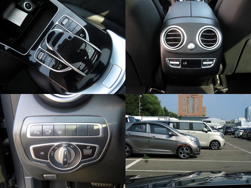 Mercedes Benz GLC Class 2019 Gris - Importación desde Corea - HF Imports Iquique - Foto 20