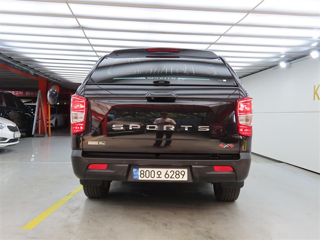 Ssangyong Rexton - Vista 3