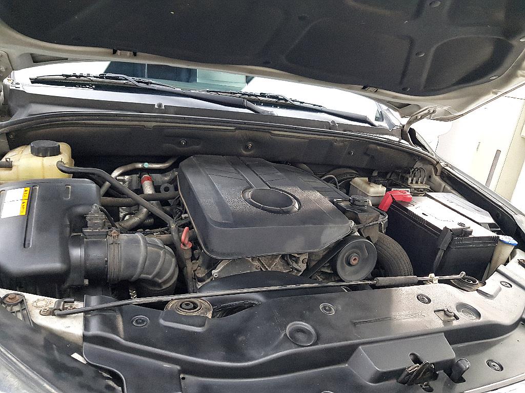 Ssangyong Korando - Vista 8