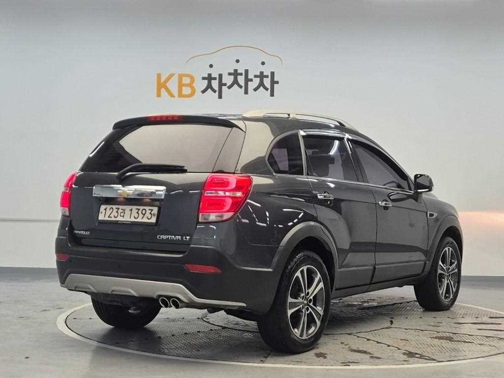 Chevrolet Captiva - Vista 3
