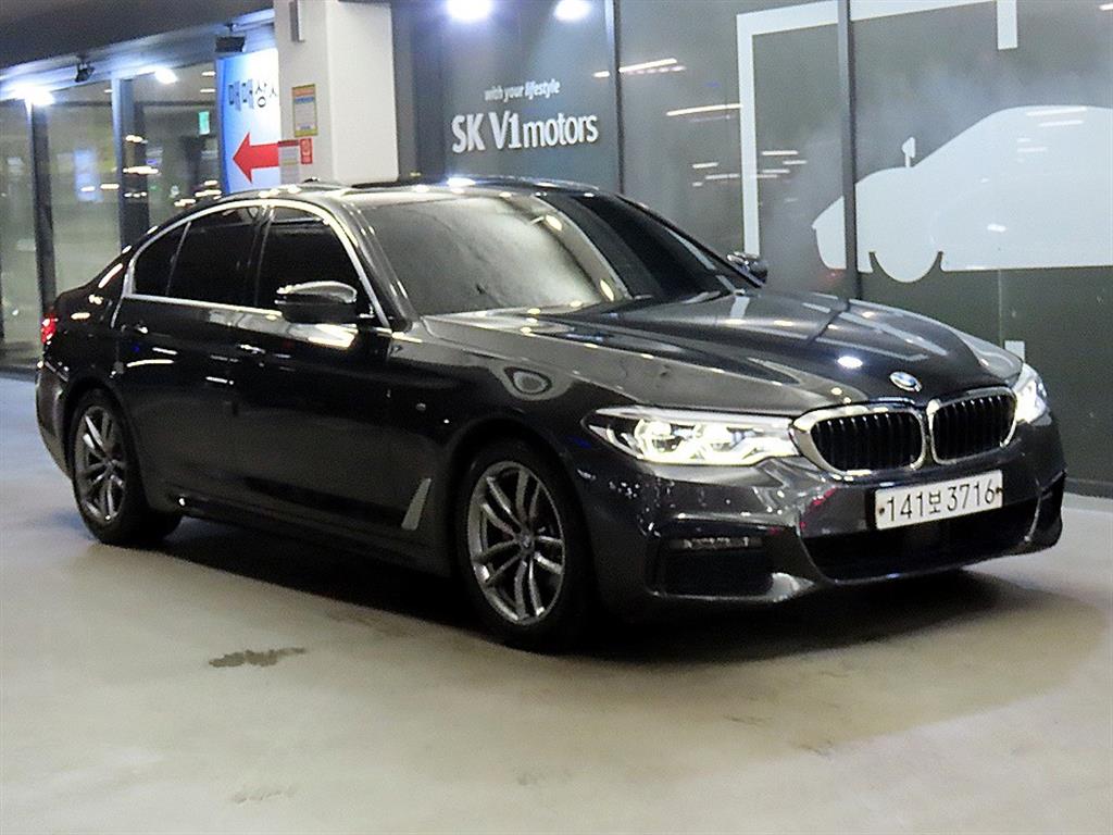 BMW 5 Series 2019 Gris - Importación desde Corea - HF Imports Iquique - Foto 1