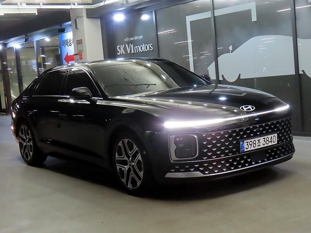 HYUNDAI Grandeur 2023 Negro - Importación desde Corea - HF Imports Iquique - Foto 1