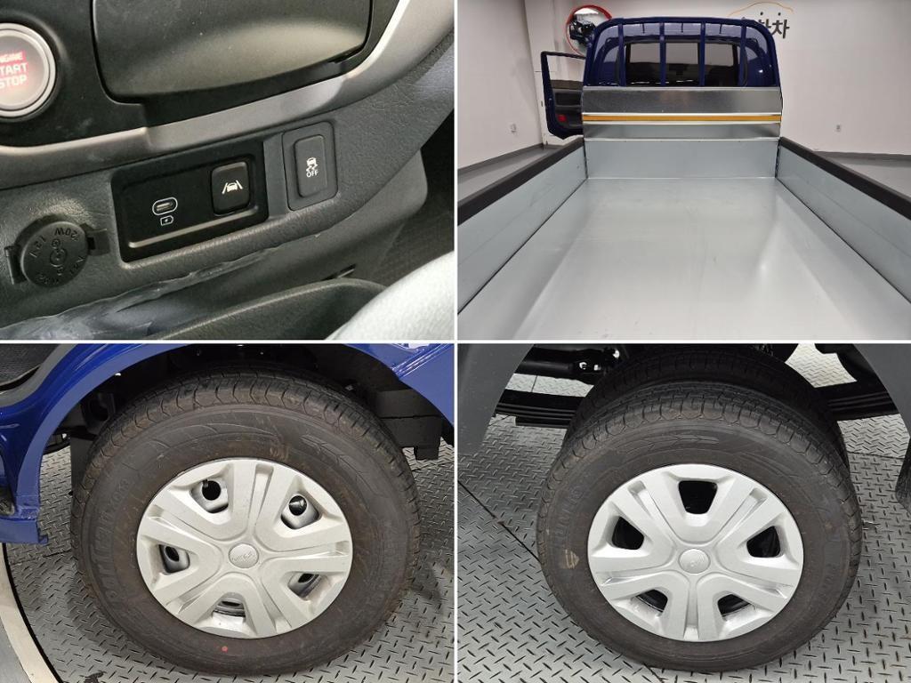 Small Truck Cargo (small) 2026 Azul - Importación desde Corea - HF Imports Iquique - Foto 20