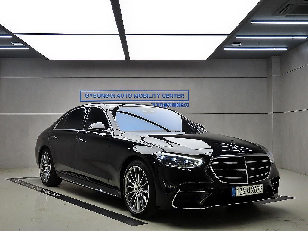 Mercedes Benz S Class 2022 - Importación desde Corea - HF Imports Iquique - Foto 1