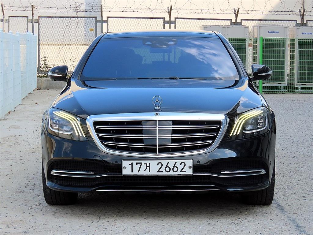 Mercedes Benz S Class 2018 Negro - Importación desde Corea - HF Imports Iquique - Foto 1