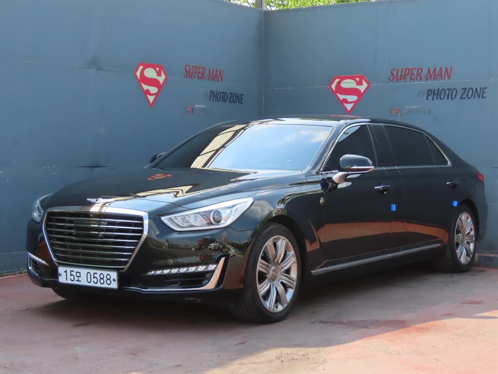 Genesis EQ900 2016 - Importación desde Corea - HF Imports Iquique - Foto 1