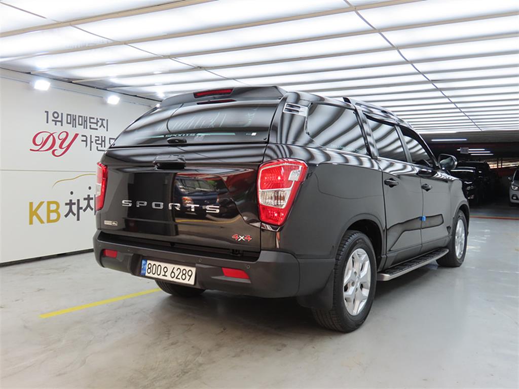 Ssangyong Rexton - Vista 6