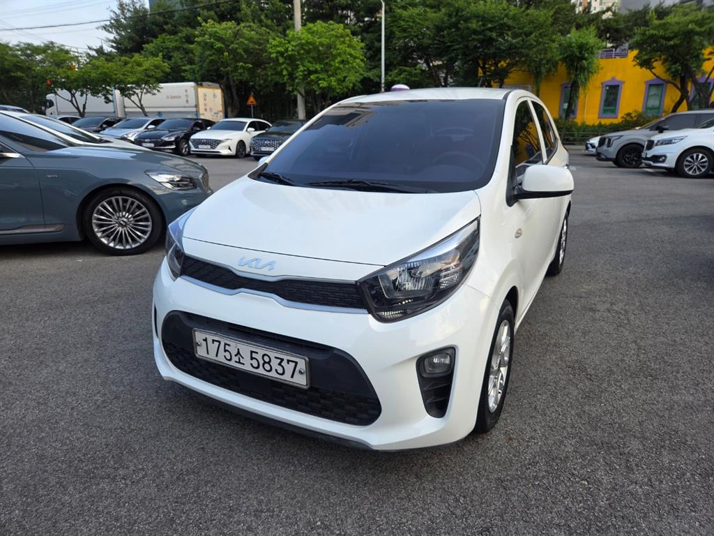KIA Morning 2017 Blanco - Importación desde Corea - HF Imports Iquique - Foto 1