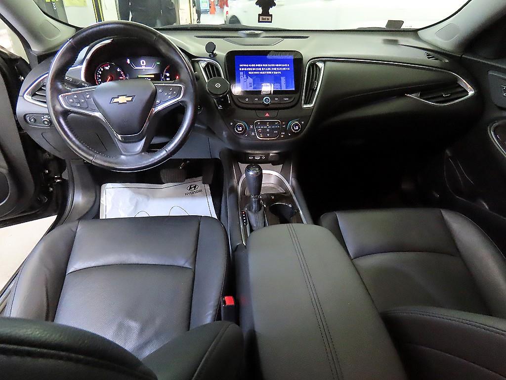 Chevrolet Malibu - Vista 12