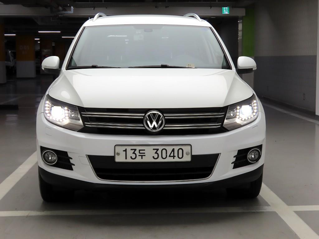 Volkswagen Tiguan 2016 - Importación desde Corea - HF Imports Iquique - Foto 1