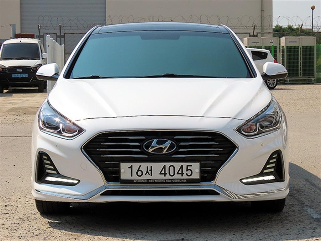 HYUNDAI Sonata 2018 Blanco - Importación desde Corea - HF Imports Iquique - Foto 1