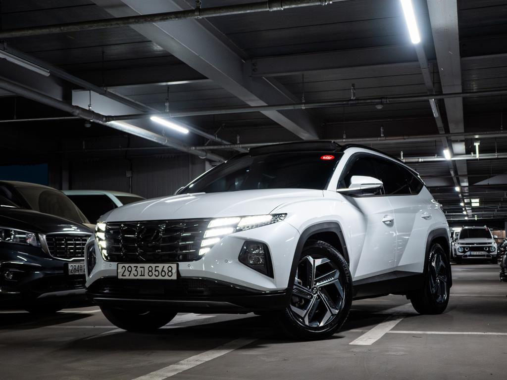 HYUNDAI Tucson 2021 Blanco - Importación desde Corea - HF Imports Iquique - Foto 1