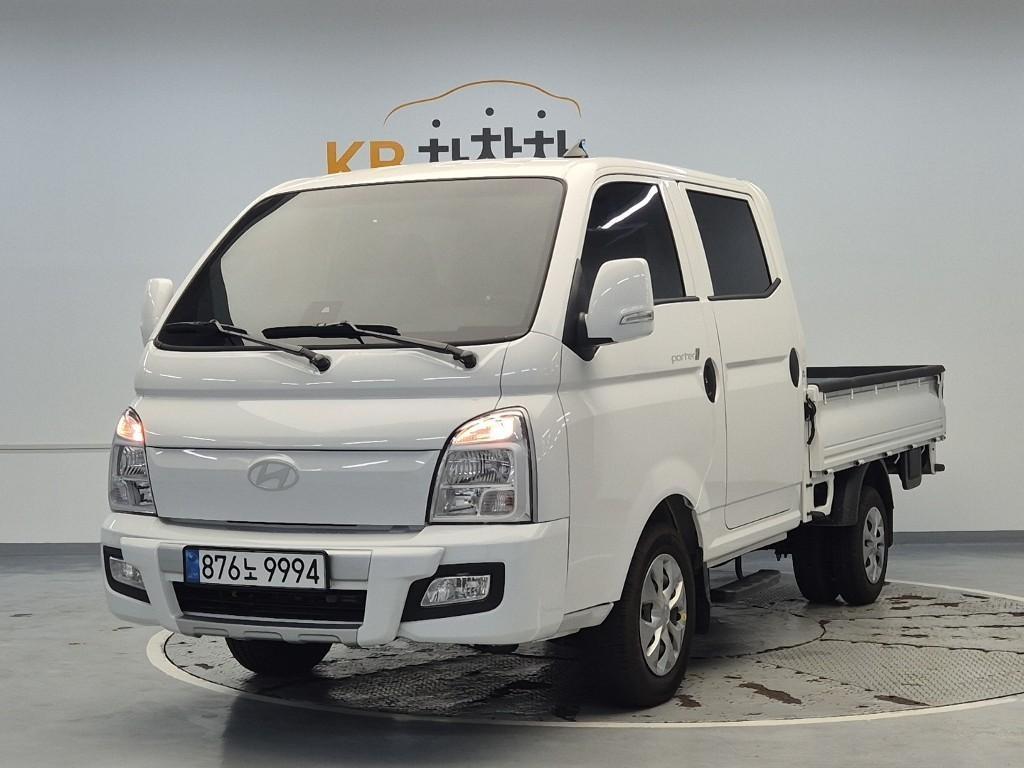 Small Truck Cargo (small) 2025 Blanco - Importación desde Corea - HF Imports Iquique - Foto 1