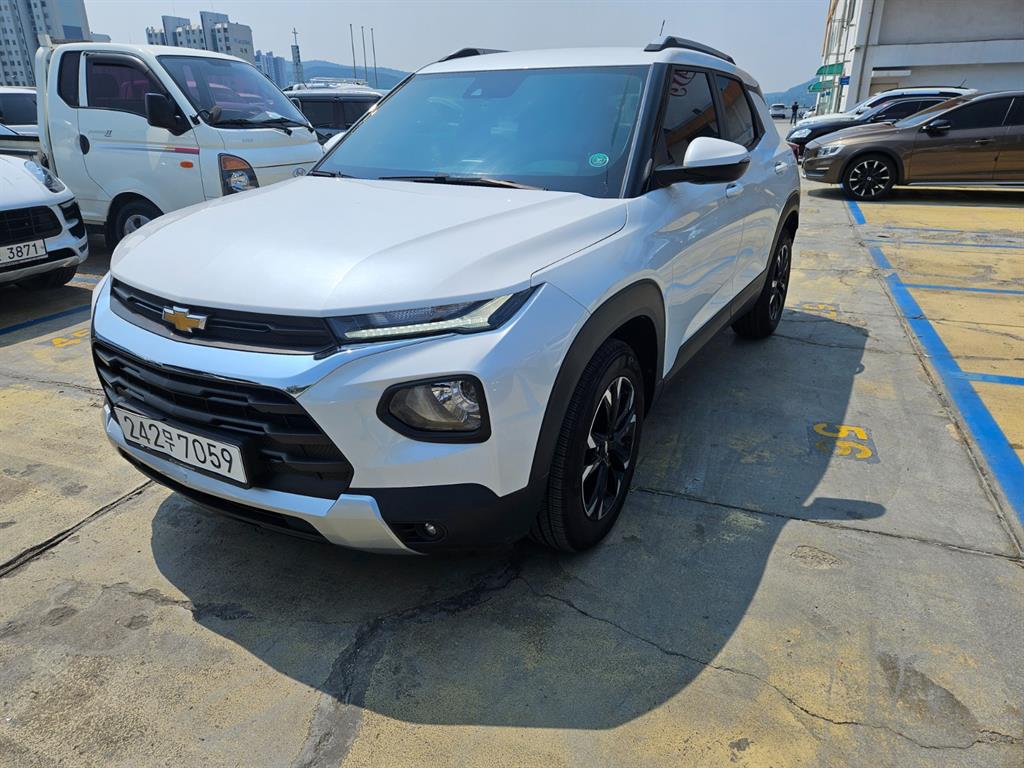 Chevrolet Trail Blazer - Vista 2