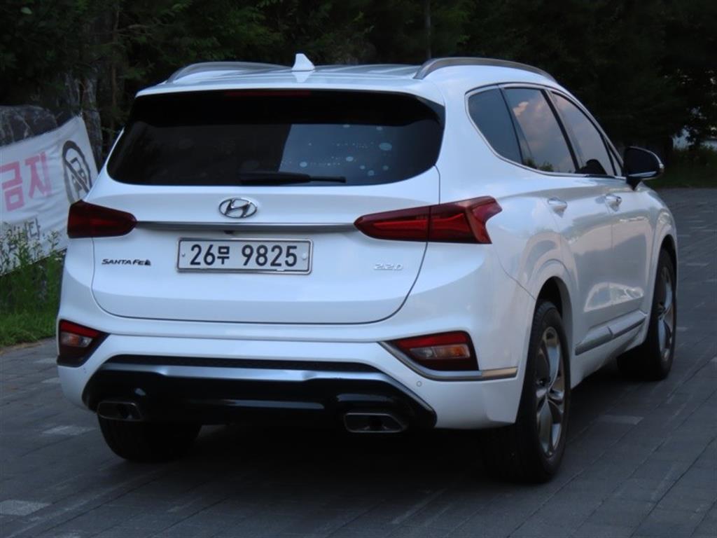 HYUNDAI Santa Fe - Vista 3