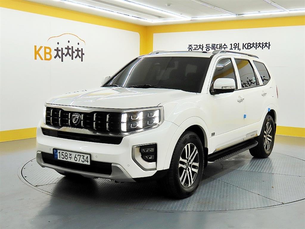 KIA Mohave - Vista 2
