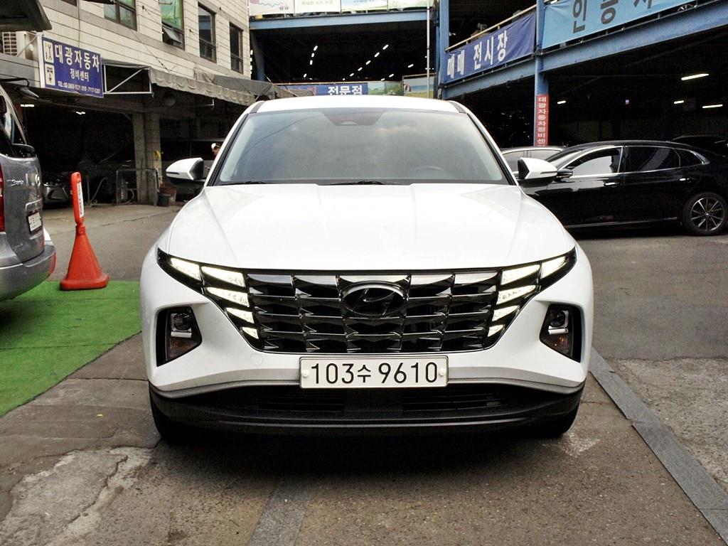 HYUNDAI Tucson 2022 Blanco - Importación desde Corea - HF Imports Iquique - Foto 1