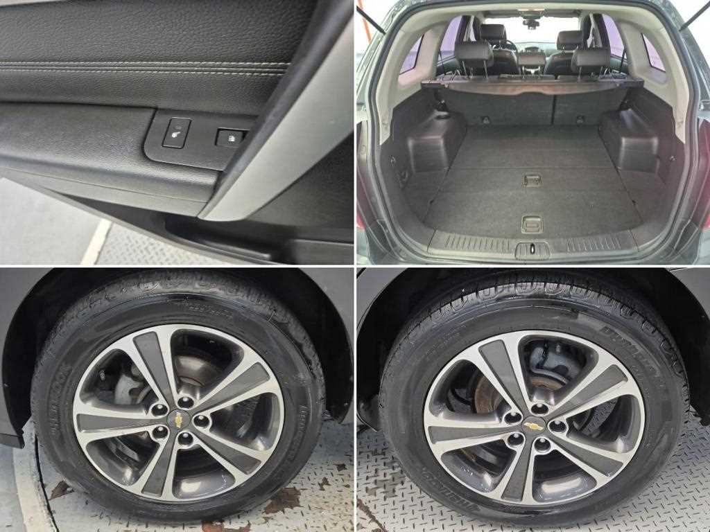 Chevrolet Captiva 2016 Gris - Importación desde Corea - HF Imports Iquique - Foto 20