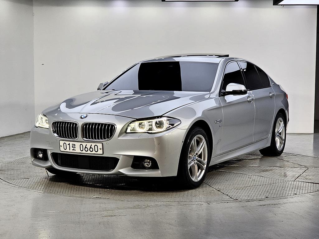 BMW 5 Series 2016 Plateado - Importación desde Corea - HF Imports Iquique - Foto 1