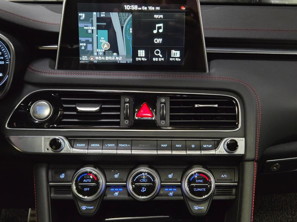 Genesis G70 2018 Negro - Importación desde Corea - HF Imports Iquique - Foto 13