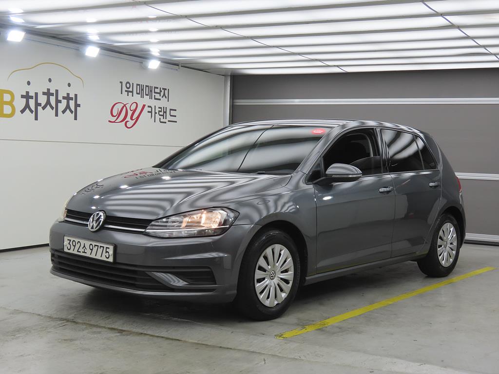 Volkswagen Golf 2019 Gris - Importación desde Corea - HF Imports Iquique - Foto 1