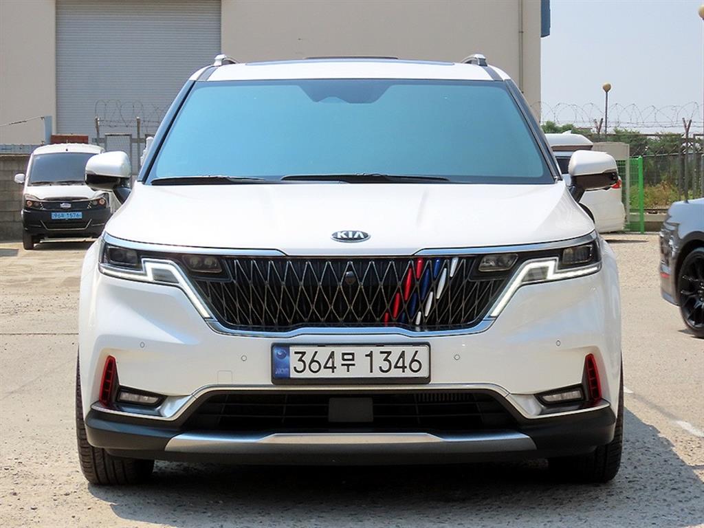 KIA Carnival 2020 Blanco - Importación desde Corea - HF Imports Iquique - Foto 1