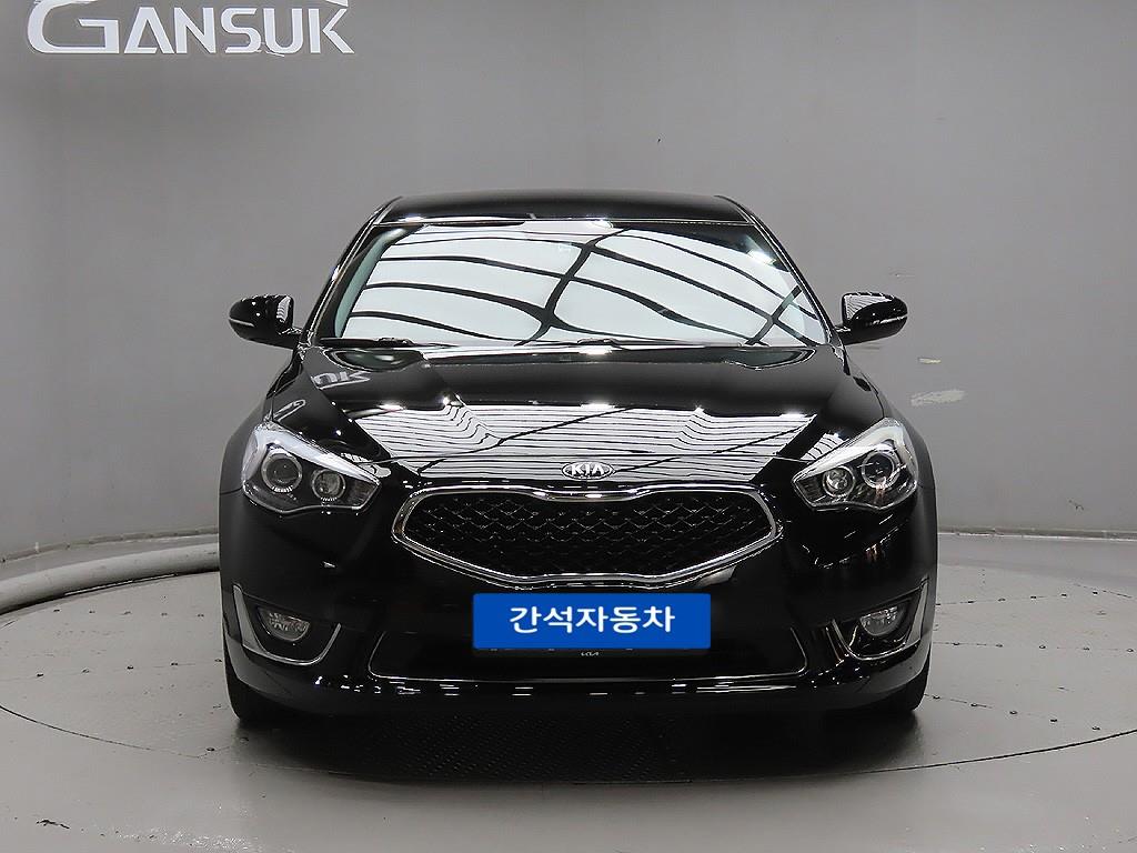 KIA K7 2013 Negro - Importación desde Corea - HF Imports Iquique - Foto 1