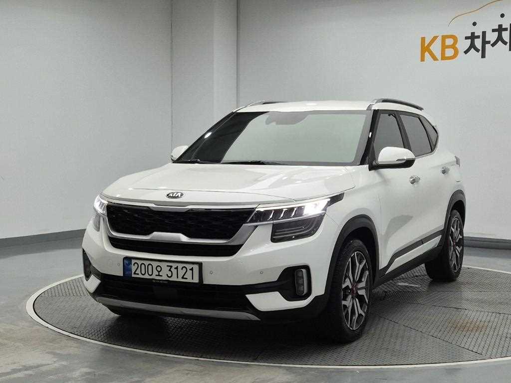 KIA Seltos 2021 Blanco - Importación desde Corea - HF Imports Iquique - Foto 1