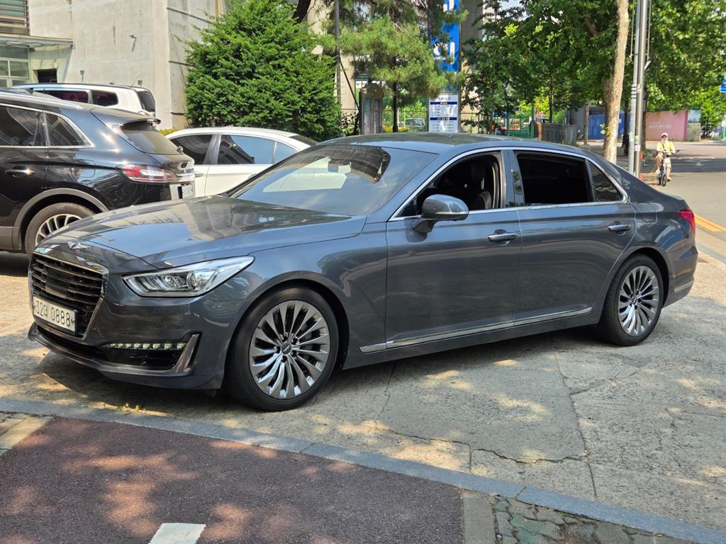 Genesis EQ900 2016 Gris - Importación desde Corea - HF Imports Iquique - Foto 1